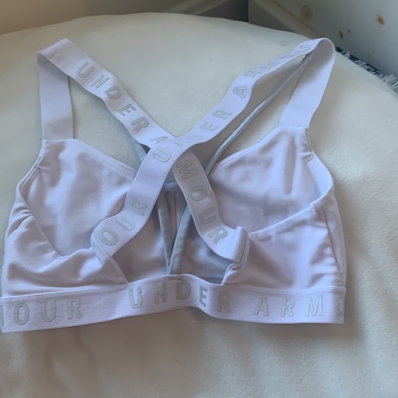 White under armor bra - Picture 2 of 2